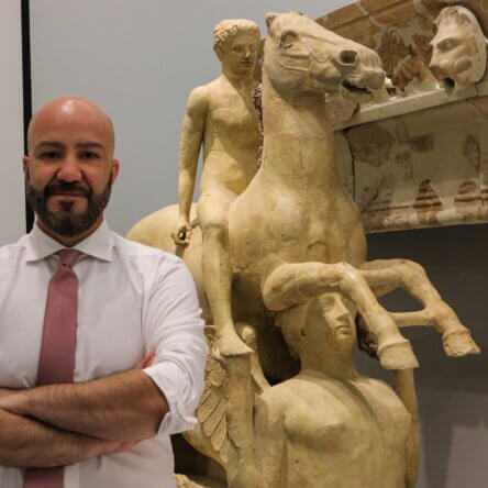 Il management dei musei archeologici nell’area magnogreca:  l’associazione Calabria Spagna intervista il direttore del MArRC, Carmelo Malacrino