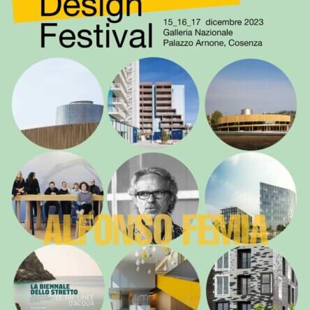 Torna Calabria Design Festival a Cosenza 15, 16, 17 dicembre 2023